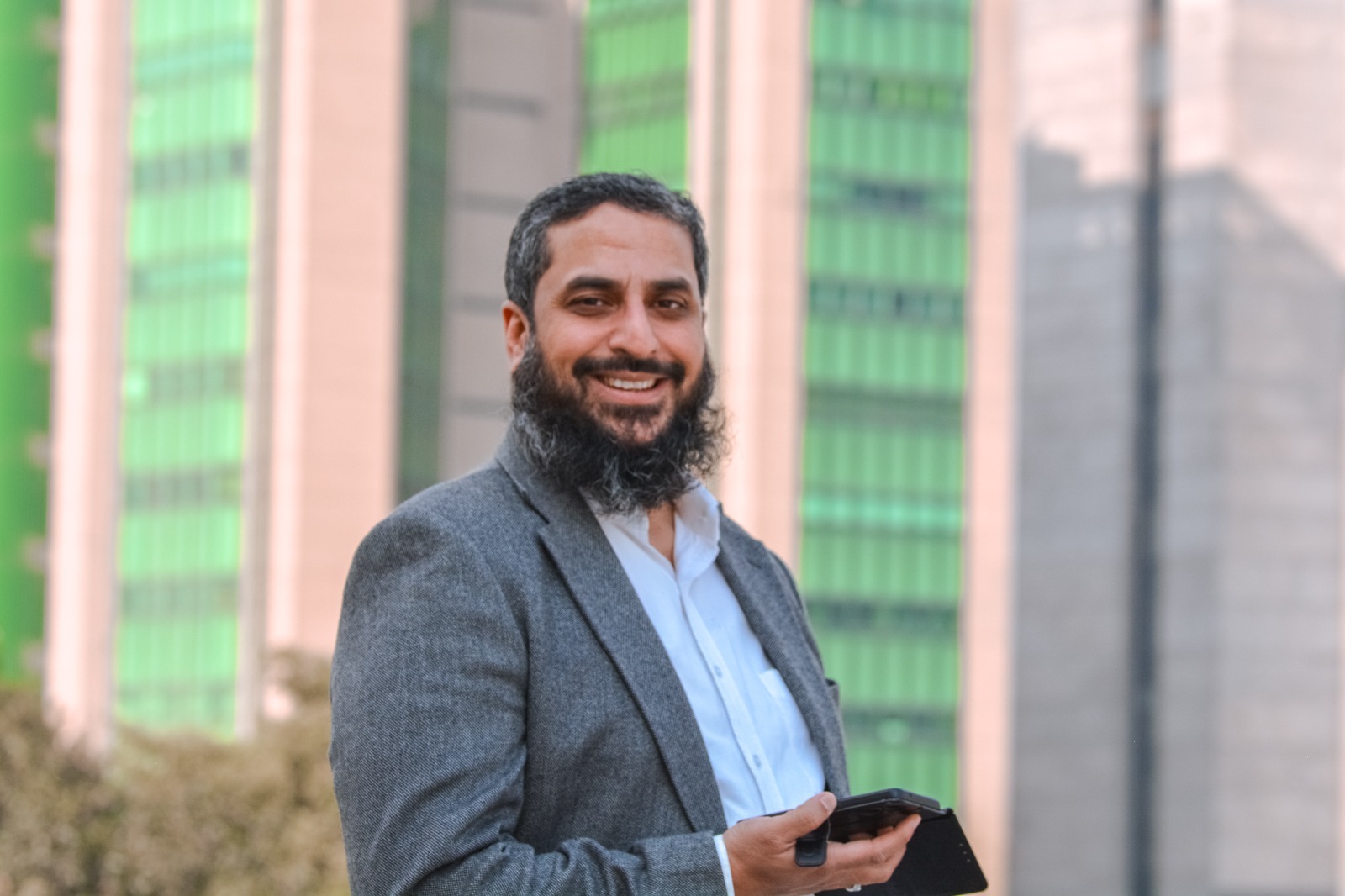 Zahid Ali portrait